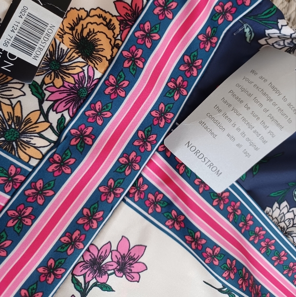 Floral Wrap Dress - Picture 2 of 5